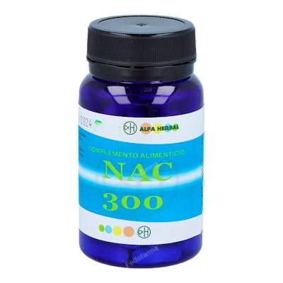 ALFA HERBAL NAC 300 90 gélules ALFA HERBAL NAC 300 90 gélules