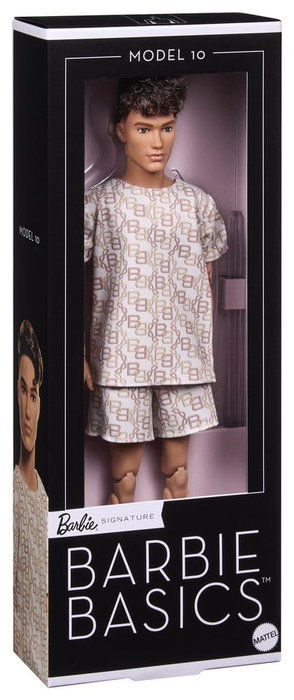 Mattel Ken Barbie Signature Basics Modèle 10 en tenue casual