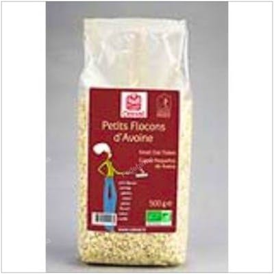 CELNAT Copos de avena baby pequeños finos BIO 500g CELNAT Copos de avena baby pequeños finos BIO 500g