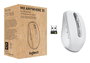 Logitech MX Anywhere 3S for Business - Souris sans fil portable Bluetooth avec défilement MagSpeed, clic silencieux, suivi 8000 PPP, compatible verre, USB Logi Bolt