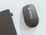 Logitech MX Anywhere 3S for Business - Souris sans fil portable Bluetooth avec défilement MagSpeed, clic silencieux, suivi 8000 PPP, compatible verre, USB Logi Bolt