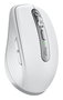Logitech MX Anywhere 3S for Business - Souris sans fil portable Bluetooth avec défilement MagSpeed, clic silencieux, suivi 8000 PPP, compatible verre, USB Logi Bolt