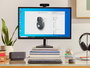 Logitech MX Anywhere 3S for Business - Souris sans fil portable Bluetooth avec défilement MagSpeed, clic silencieux, suivi 8000 PPP, compatible verre, USB Logi Bolt