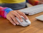 Logitech MX Anywhere 3S for Business - Souris sans fil portable Bluetooth avec défilement MagSpeed, clic silencieux, suivi 8000 PPP, compatible verre, USB Logi Bolt