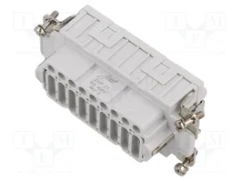 ILME Insert de contact HDC femelle JDS 27 broches 10A 600V