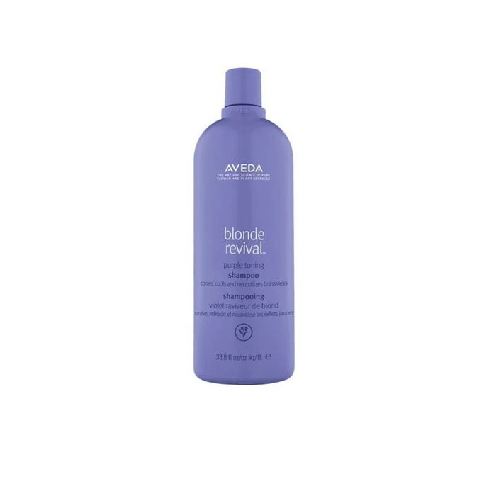 Aveda Blonde Revival Purple Toning Shampoo 1000ml Aveda Blonde Revival Purple Toning Shampoo 1000ml