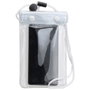 Jet Lag Pochette Imperméable Transparente en PVC avec Cordon