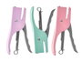 Pincello Agrafeuse Manuelle Couleurs Variées 10,2 x 21 x 2,5 cm (Set de 24)