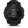 Garmin Instinct 3 Montre GPS Connectée, Écran AMOLED 1.3", 50 mm, Boîtier Noir et Bracelet Bleu, Série Tropical Pulse