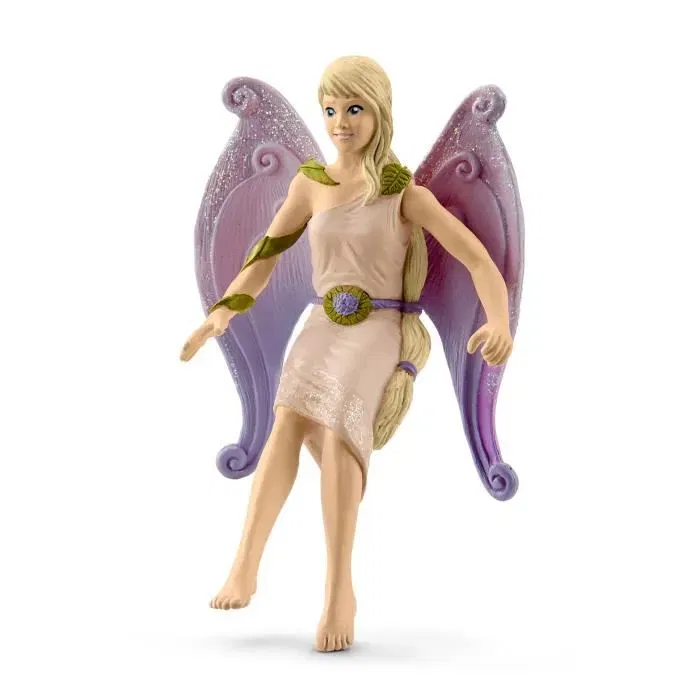 Schleich 42445 - Maison-fleur pailletée avec licornes, lac et écurie - Jouet fille multicolore