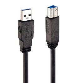 Lindy Rallonge active USB 3.0 A/B, 10m