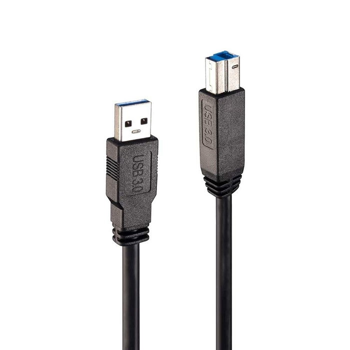 Lindy Rallonge active USB 3.0 A/B, 10m