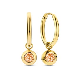 Boucles d´oreilles Femme CO88 Collection 8CE-70481 Doré