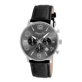 Kenneth Cole IKC8007 - Montre Homme Chronographe et Date