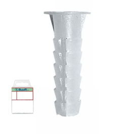 DUVER Blister Taco Estriado Med.Taco 8-40