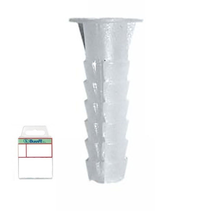DUVER Blister de chevilles striées taille moyenne 8-40 DUVER Blister de chevilles striées taille moyenne 8-40