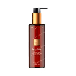 Alqvimia Savon à Mains Sweet Flower 200 ml – Aux huiles essentielles de Lavandin et Bergamote