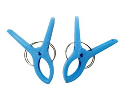 Soportes Plásticos Pinza Para Silla Playa - 2 Unités, Modèles Assortis