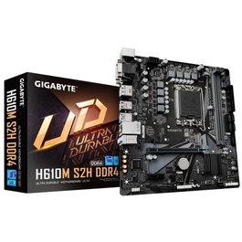 Gigabyte H610M S2H V3 DDR4 Carte Mère Micro ATX Socket LGA1700 Intel H610 Express avec PCIe 4.0, HDMI, DisplayPort, USB 3.2