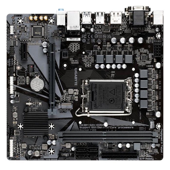 Gigabyte H610M S2H V3 DDR4 Micro ATX
