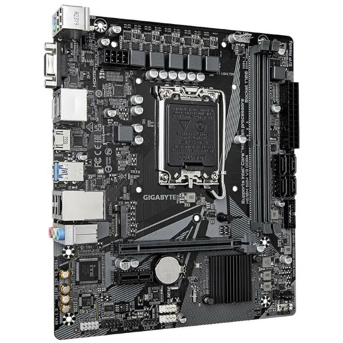 Carte Mère Gigabyte H610M S2H V3 DDR4 LGA 1700