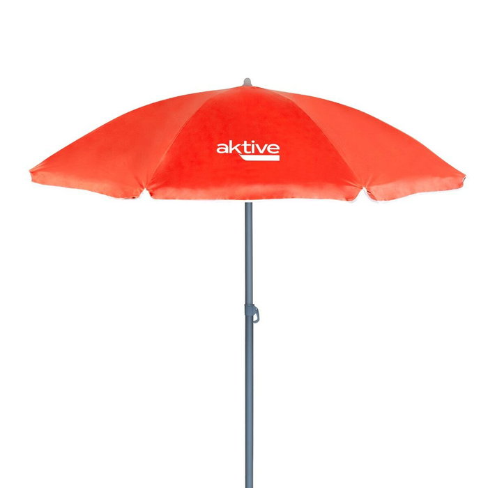 Parapluie Aktive Corail Ø 180 cm 180 x 187 x 180 cm 180 x 190 x 180 cm UV50 (12 Unités)