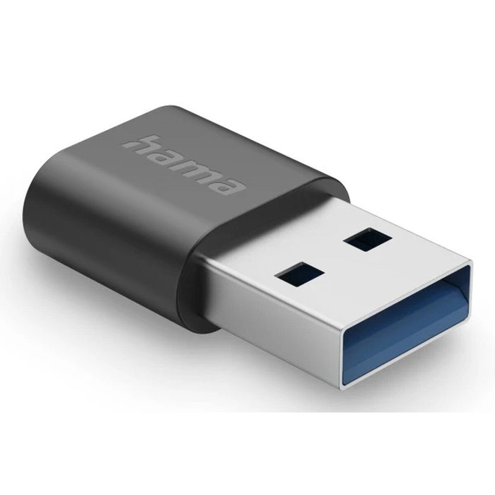 Adaptateur USB 3.0 vers USB-C 3.1 Hama 00200357 Adaptateur USB 3.0 vers USB-C 3.1 Hama 00200357