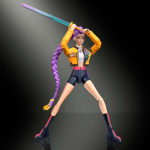 Mattel Guerreras K-Pop Rumi Poupée Articulée 15Cm