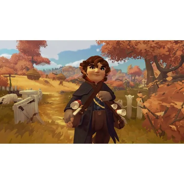 Just For Games Tales of the Shire: A Lord of the Rings Game - Jeu d'aventure paisible sur Nintendo Switch