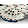 Revell - Maquette Star Wars Faucon Millenium - Kit complet avec colle et peintures - Modèle détaillé avec cockpit et antenne mobile