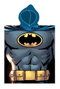 Safta - Poncho de bain microfibre Batman "Hero" pour enfant 50 cm x 100 cm