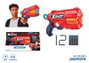 Zuru X-Shot Reflex 6 - Pistolet à fléchettes avec 12 projectiles