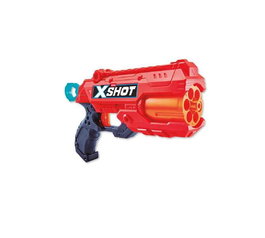 Zuru X-Shot Reflex 6 - Pistolet à fléchettes avec 12 projectiles