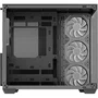 Deepcool R-CG530-BKADA4-G-1 - Boîtier PC Mini Tour Noir - Compatible ATX, Micro-ATX, Mini-ITX - 4 Ventilateurs ARGB Prémontés - Façade Mesh - Panneau Latéral en Verre Trempé