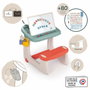 Smoby Bureau Petit Ecolier Vert avec 80 accessoires