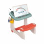 Smoby Bureau Petit Ecolier Vert avec 80 accessoires