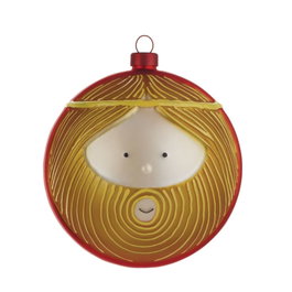 Alessi Boule de Noël Giuseppe en verre soufflé