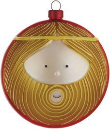 Alessi Boule de Noël Giuseppe en verre soufflé