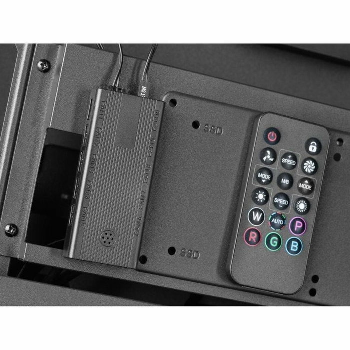 Boîtier ATX semi-tour Mars Gaming MCINFINIO Noir Boîtier ATX semi-tour Mars Gaming MCINFINIO Noir