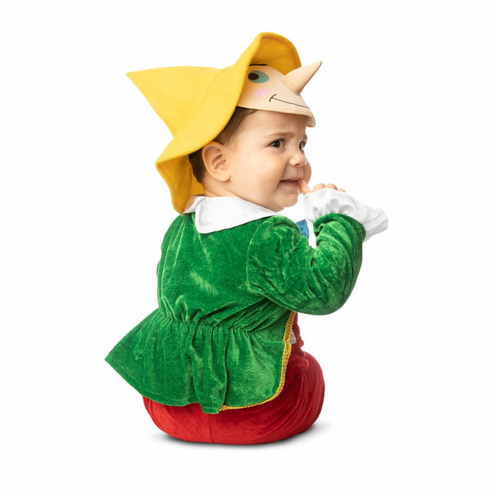My Other Me Déguisement Pinocchio 4 Pièces, 7-12 Mois