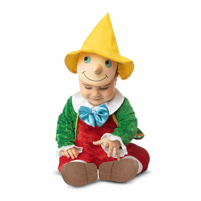 My Other Me Déguisement Pinocchio 4 Pièces, 7-12 Mois