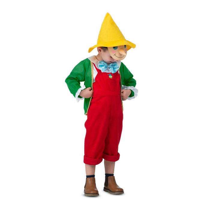 My Other Me Déguisement Pinocchio 4 Pièces, 7-12 Mois