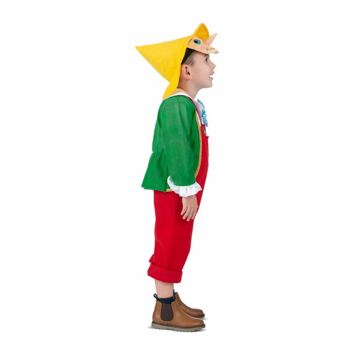 My Other Me Déguisement Pinocchio 4 Pièces, 7-12 Mois