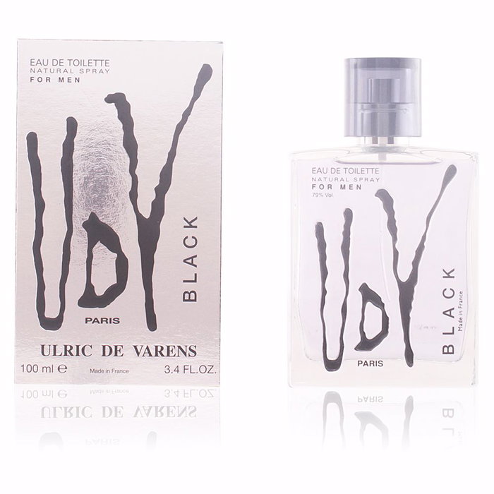 Ulric De Varens Black For Men Eau de Toilette 100 ml Ulric De Varens Black For Men Eau de Toilette 100 ml