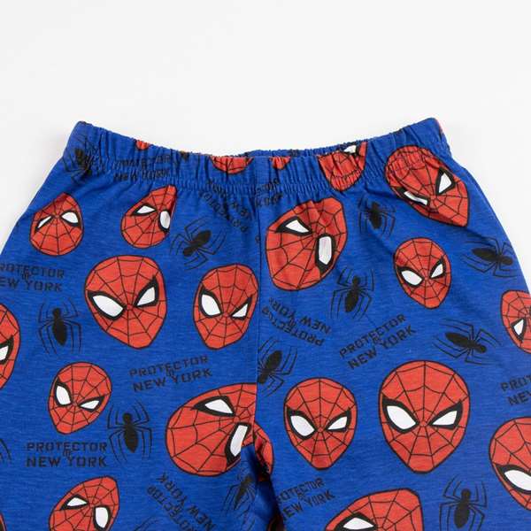 Cerda Pijama Long En Single Jersey Spiderman Pour Enfant 3 Ans - Rouge