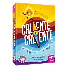 Tranjis games sl Caliente Caliente Jeu de société déduction et pistes pour groupe