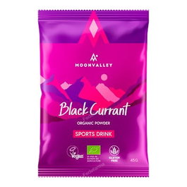 MOONVALLEY Boisson sportive en poudre cassis bio 45g