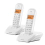 Téléphone Sans Fil Motorola S1202 (2 pcs) Noir