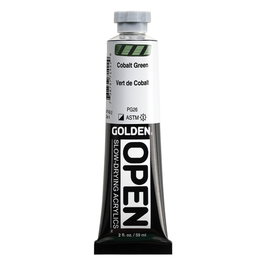 Golden OPEN Colores Acrílicos Vert Cobalt 59 ml
