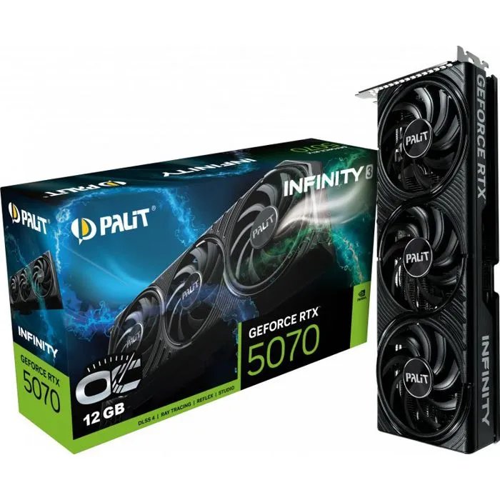Palit GeForce RTX 5070 Infinity 3 OC Palit GeForce RTX 5070 Infinity 3 OC